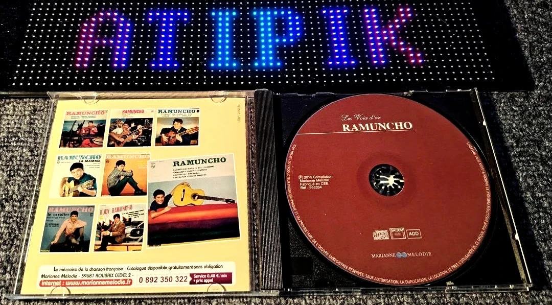 🌟 Ramuncho - A Coleção Completa 1962-1966 - 28 Faixas - As Vozes De Ouro - Marianne Mélodie 💛 – photo 3